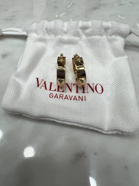 Серьги Valentino новые
