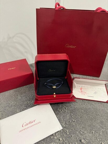 Браслет Cartier   В отличном состоянии  Документы, пакет  в наличии &#x1f4cd;