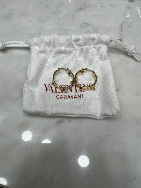 Серьги Valentino новые