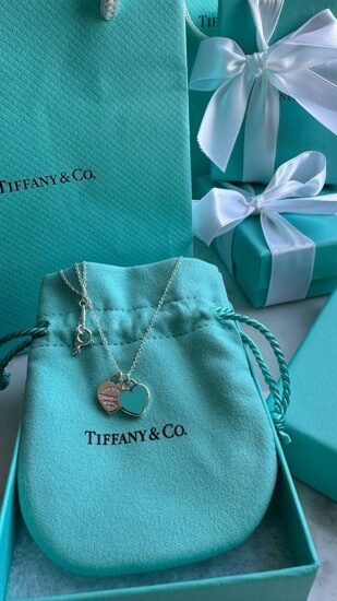 Снова в наличии! Узнаваемая подвеска Tiffany! Комплект бутика&#x1f381;