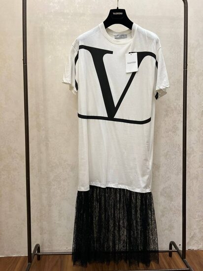 Valentino новое платье Маркировка Xs Овер.подойдет S/M