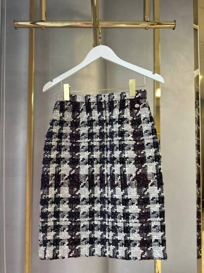 Юбка Chanel  Маркировка 36 fr , твид  Состояние Идеальное