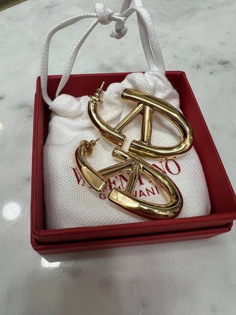 Серьги Valentino новые