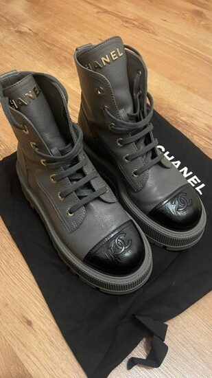 Chanel, размер 38,5 (25см) в идеале