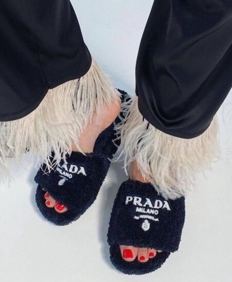 Prada, вышли один раз в них, размер:39