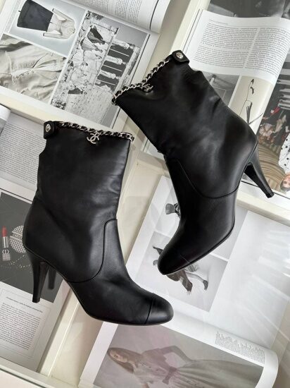 Chanel Маркировка 38.5 Каблук 8см В отличном состоянии  &#x1f4cc; Снижение