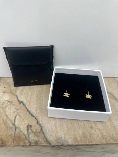Серьги Celine новые